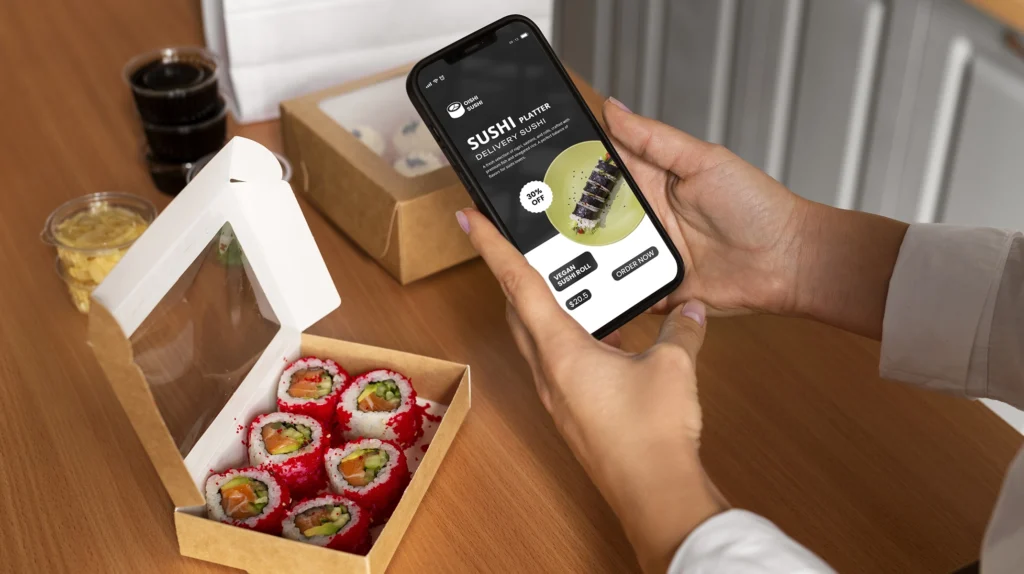 Local business mobile app